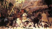 paolo uccello Niccolo Mauruzi da Tolentino at the Battle of San Romano, Germany oil painting reproduction
